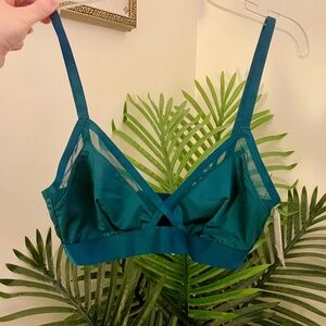 Auden Teal Bralette
